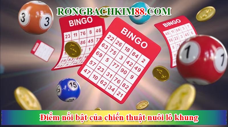 Điểm nổi bật của chiến thuật nuôi lô khung