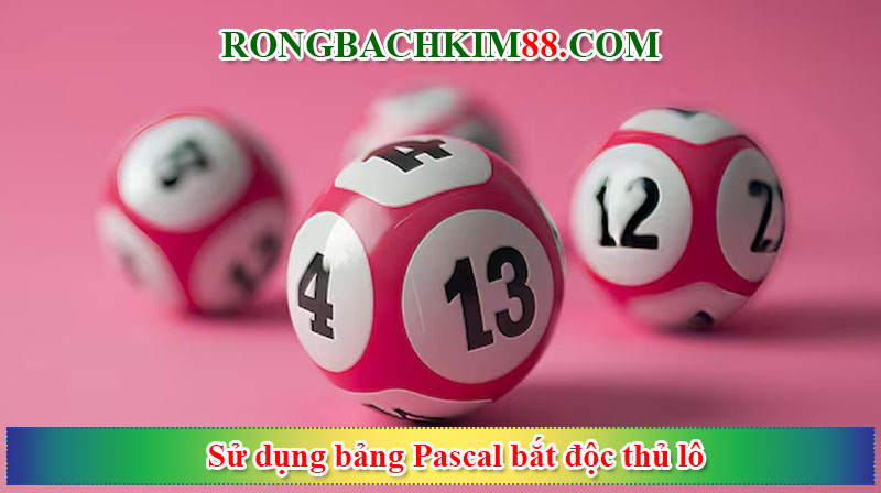 Sử dụng bảng Pascal bắt độc thủ lô