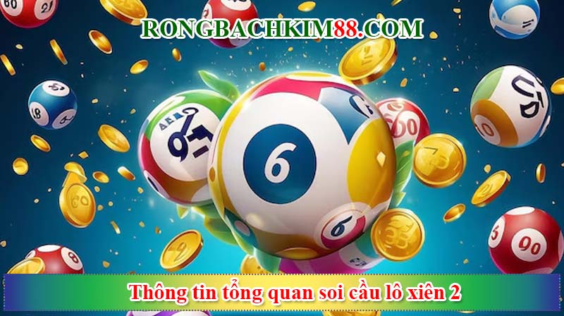 Thông tin tổng quan soi cầu lô xiên 2