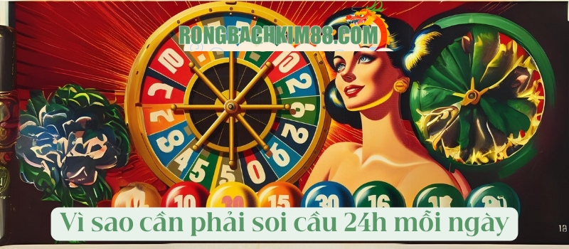 Vì sao cần phải soi cầu 24h mỗi ngày