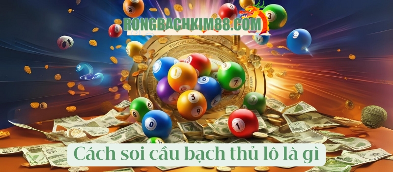 Cách soi cầu bạch thủ lô là gì