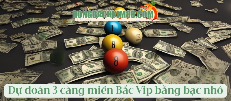 Dự đoán 3 càng miền Bắc Vip bằng phương pháp bạc nhớ