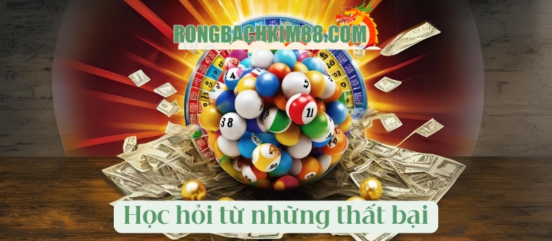 Học hỏi từ những thất bại