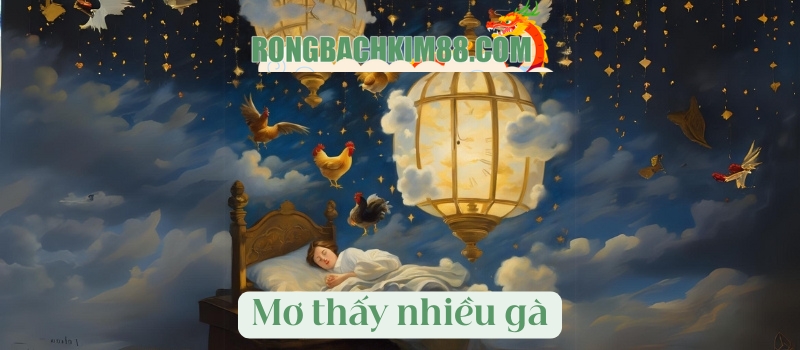 Mơ thấy nhiều gà