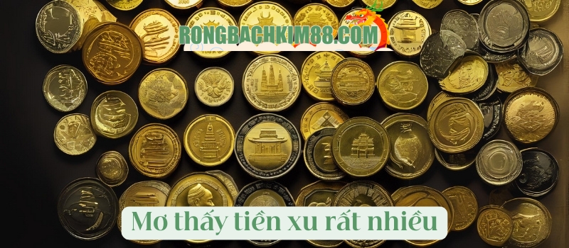 Mơ thấy tiền xu rất nhiều