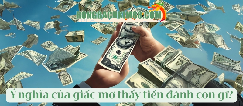 Ý nghĩa của giấc mơ thấy tiền đánh con gì