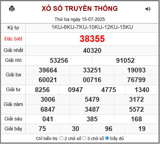 Soi cầu XSMB ngày 16-07-2025